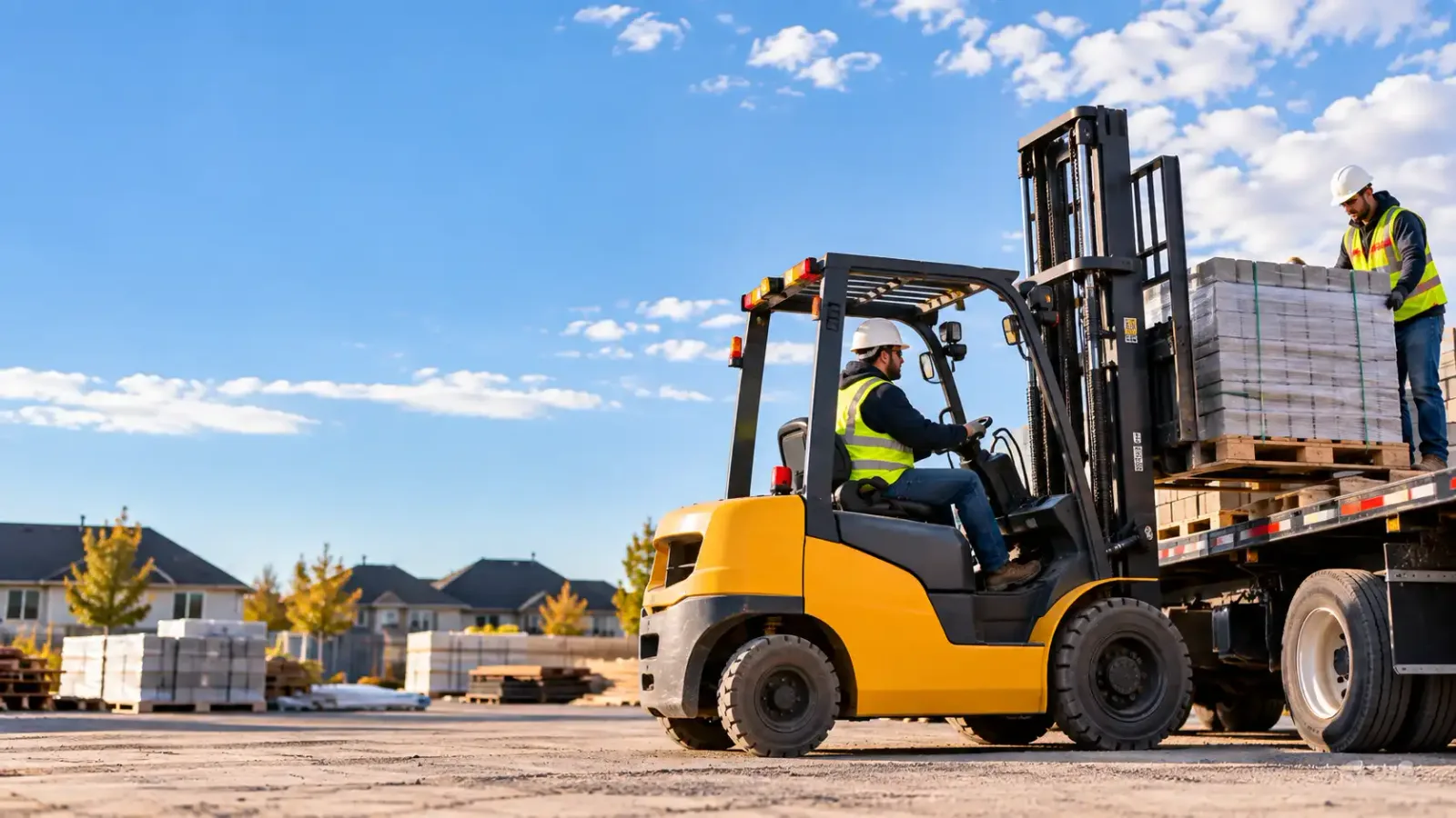 Forklift Rental in Whites City, NM